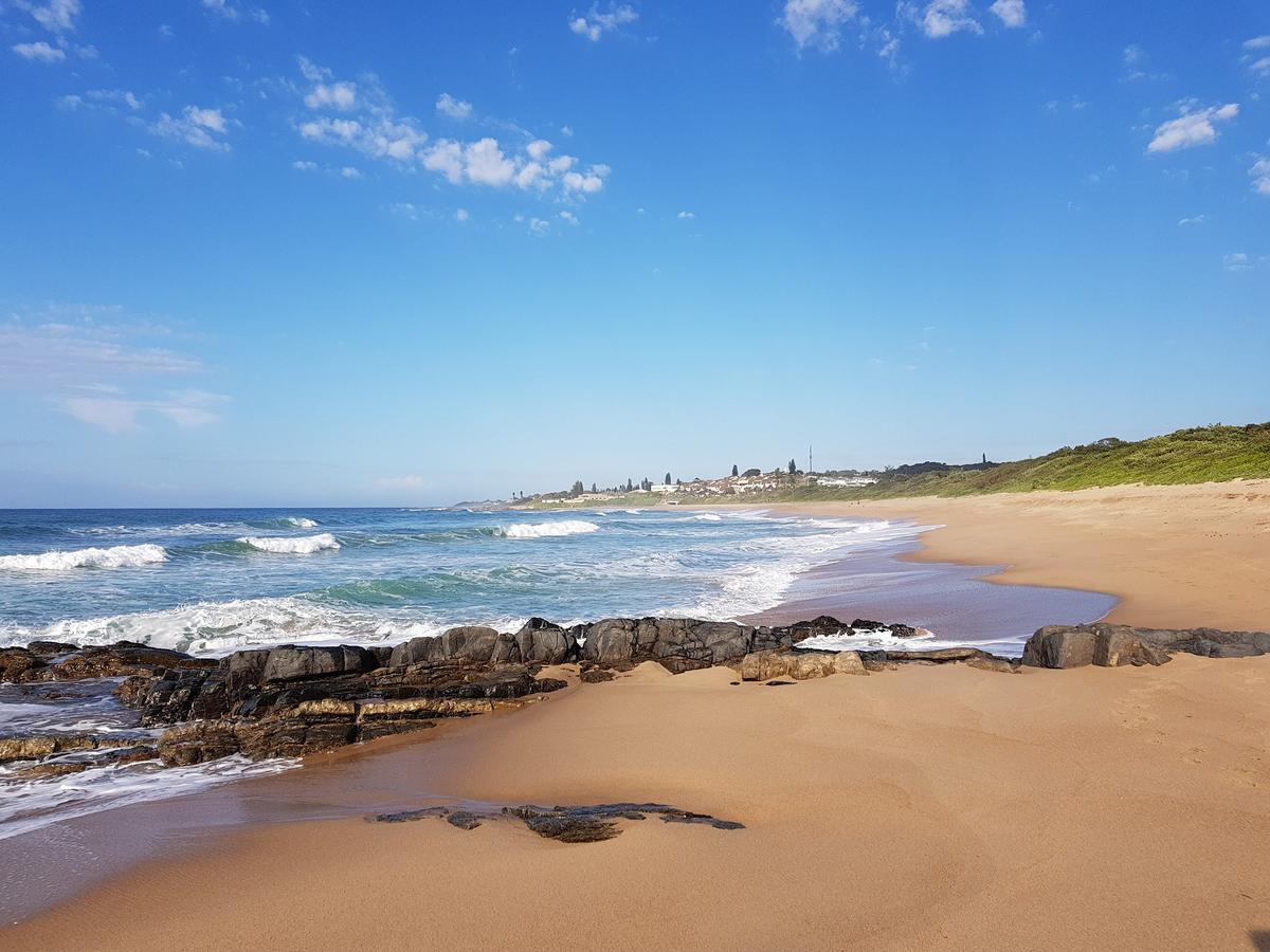 At 4 Umzumbe Beach Apartment, Mangrove Beach Estate Melville  Luaran gambar
